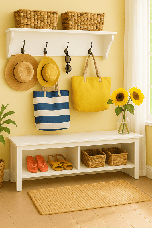 Simple Summer Organization Tips to Keep Your Home Clutter-Free - Simplicity Home Living