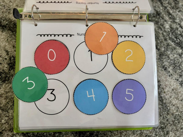 Printable Busy Book - Simplicity Home Living