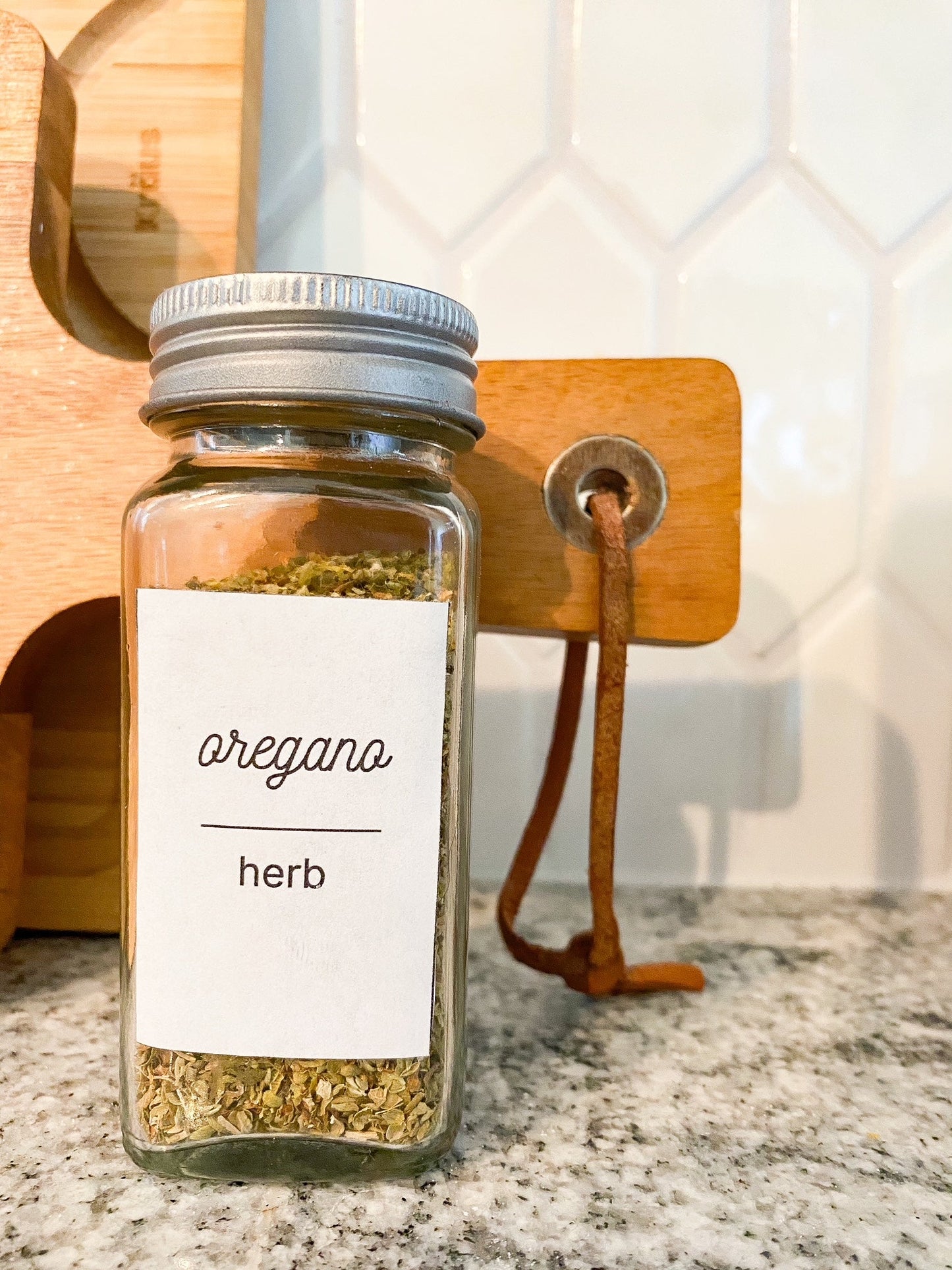 Printable Kitchen Spice Labels - Simplicity Home Living
