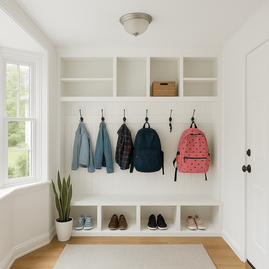 10 Genius Organizing Hacks for Families with Kids Under 5 - Simplicity Home Living