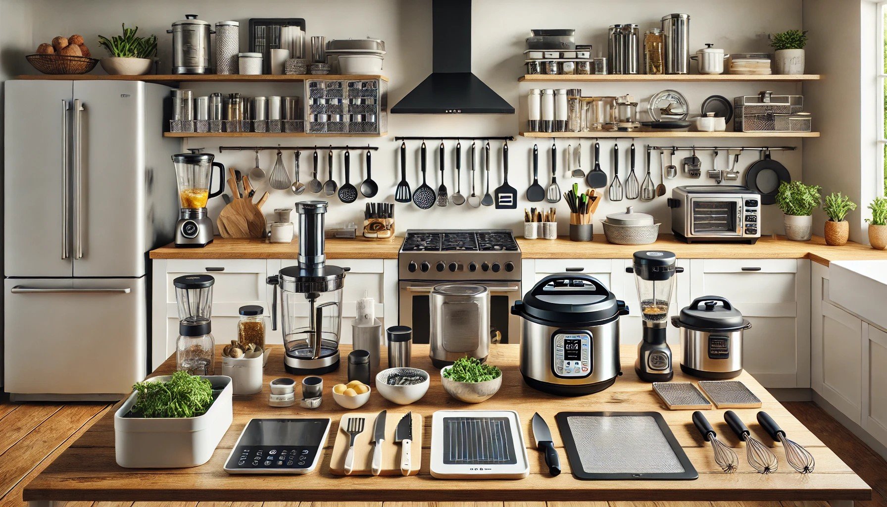15 Must-Have Kitchen Gadgets for a Streamlined and Efficient Kitchen ...