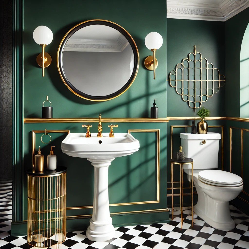 20 Amazing Powder Room Design Ideas for a Beautiful Bathroom ...