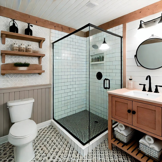 5 Keys to Designing a Small Bathroom That Works (and Looks Amazing) - Simplicity Home Living