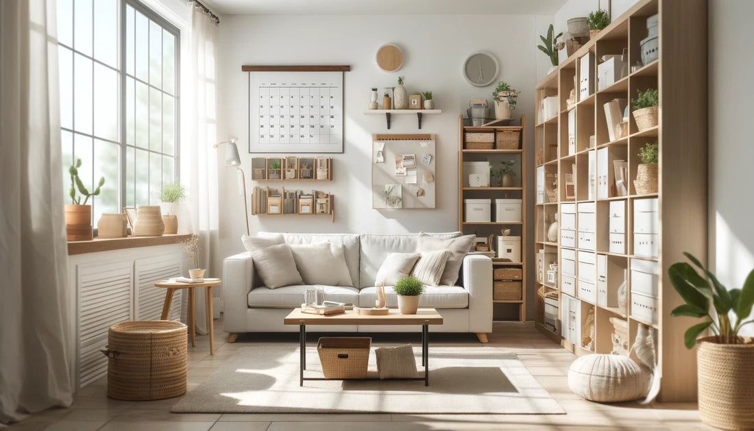 5 Quick Decluttering Tips for a More Organized Home - Simplicity Home Living