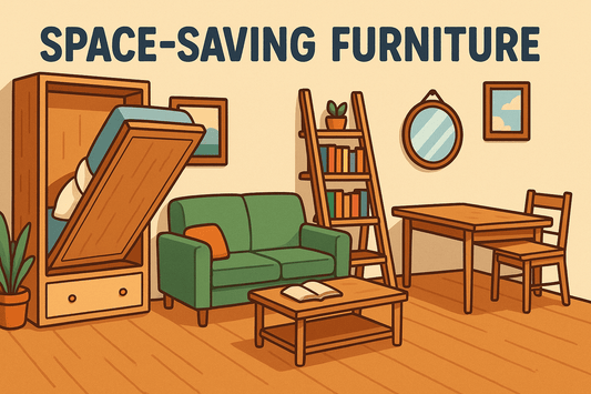 6 Space-Saving Furniture Pieces Worth the Investment for Families with Small Homes - Simplicity Home Living