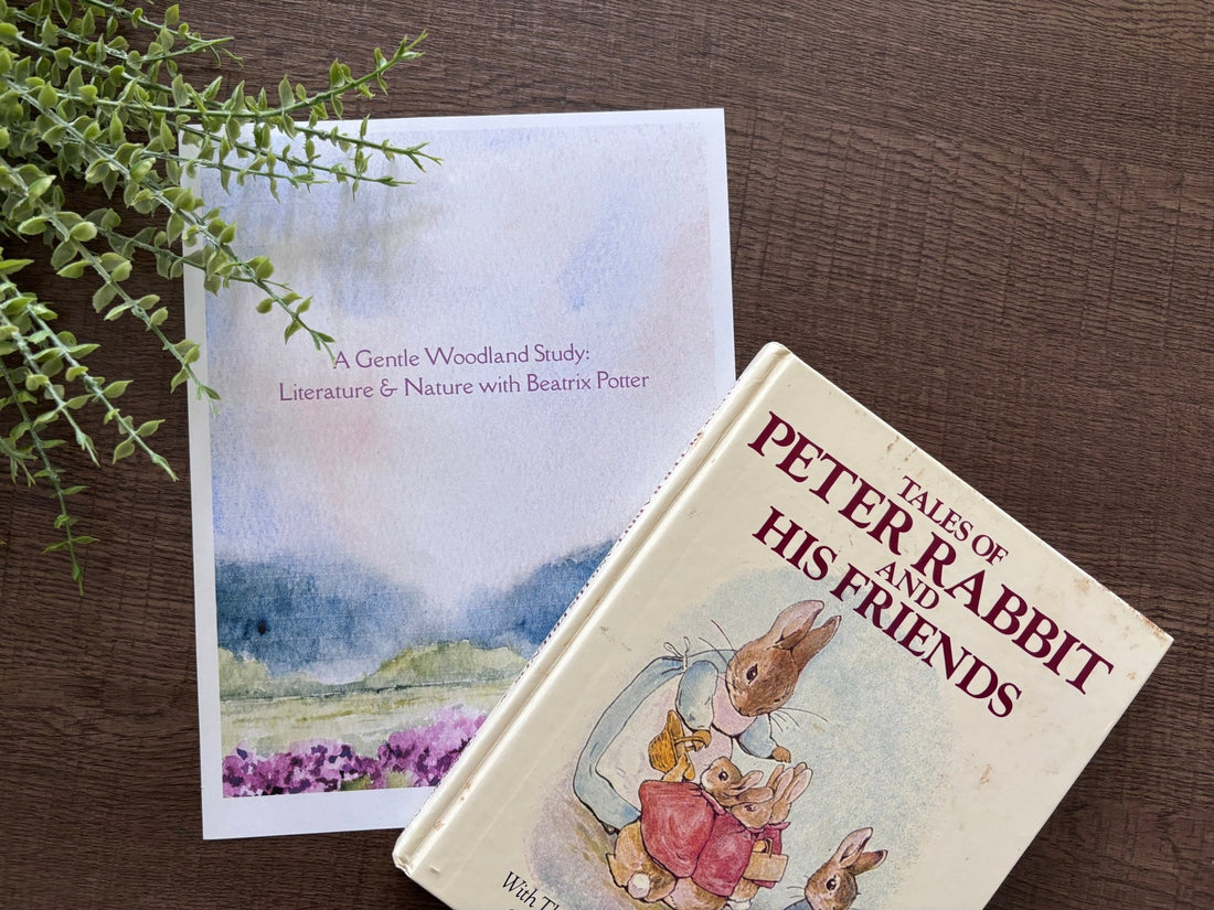 Beatrix Potter Author Study for Young Children - Simplicity Home Living