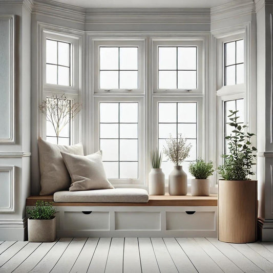 Best Ways to Decorate a Bay Window Sill - Simplicity Home Living