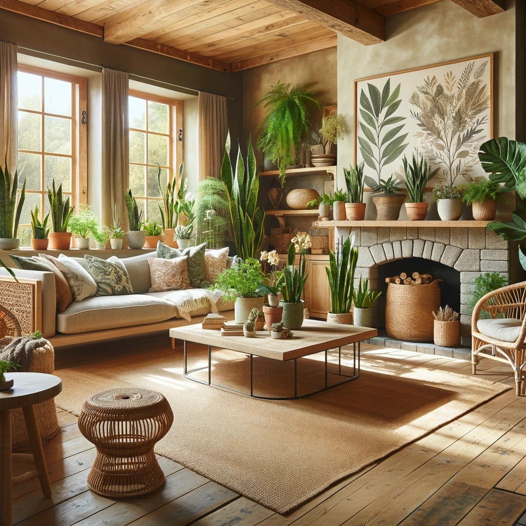 Complete Guide: How to Incorporate Plants & Natural Elements Into Your Home - Simplicity Home Living