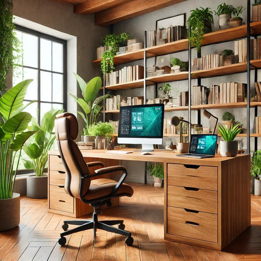 Design Your Dream Home Office: Stylish and Functional Essentials - Simplicity Home Living