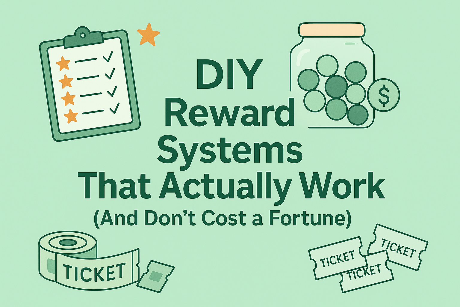 DIY Reward Systems For Kids That Actually Work – Simplicity Home Living