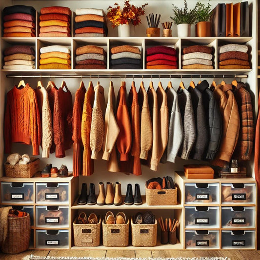 Fall Closet Organization: Best Tips for a Wardrobe Change - Simplicity Home Living