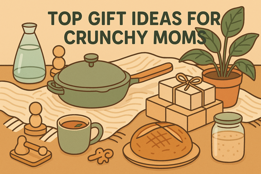 Top 10 Gift Ideas for the Crunchy Moms in Your Life