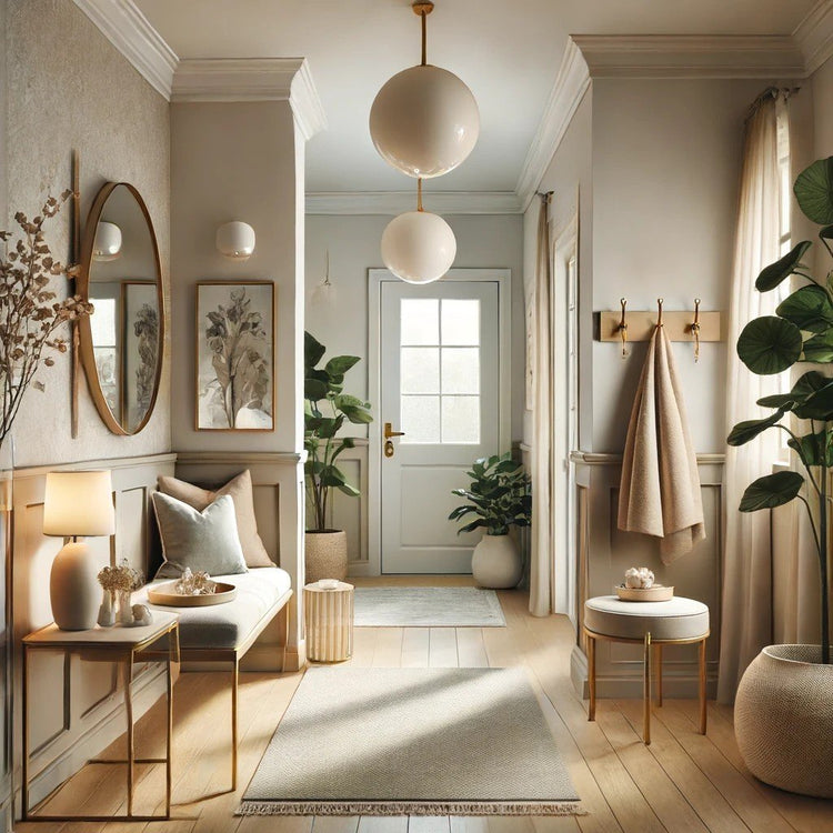 How to Create a Calm and Inviting Entryway: Design Tips and Tricks ...