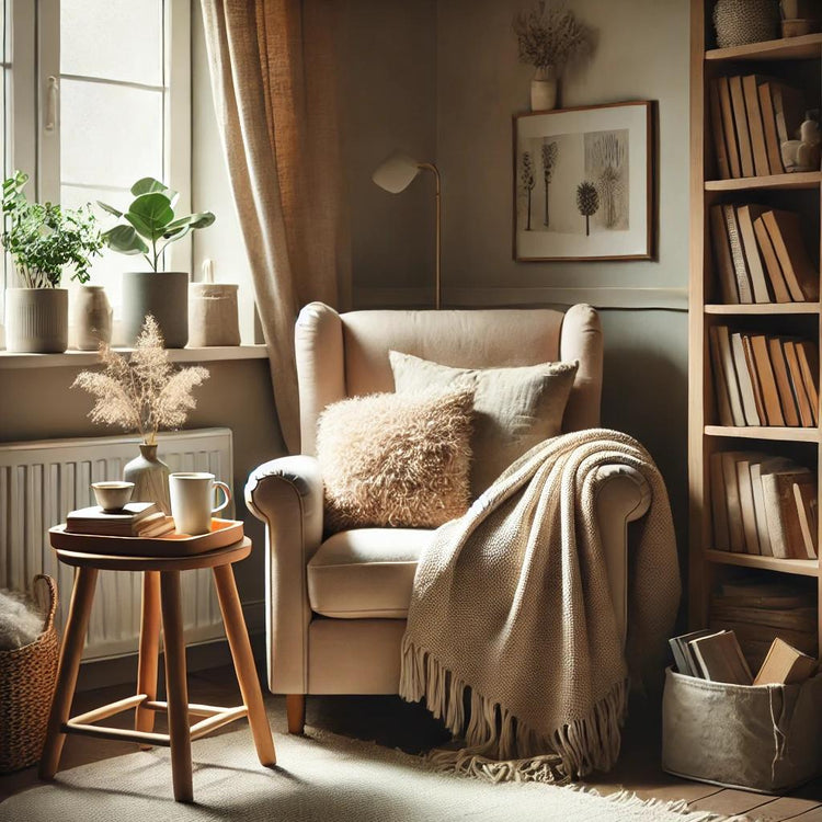 How to Create a Cozy Reading Nook for the Fall: 5 Simple Steps ...