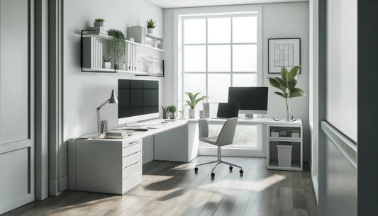 How to Create a Minimalist Home Office - Simplicity Home Living