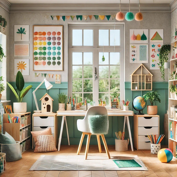 How to Create the Ultimate Home Classroom – Simplicity Home Living