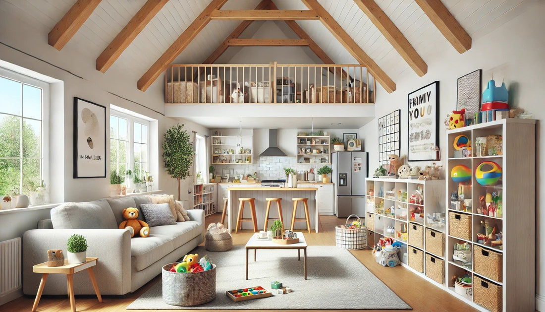 How to Maintain an Organized Home with Young Children: Tips and Tricks - Simplicity Home Living