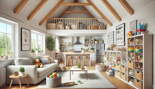 How to Maintain an Organized Home with Young Children: Tips and Tricks - Simplicity Home Living