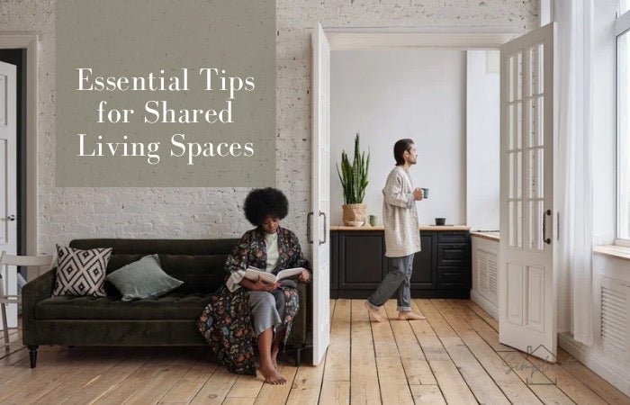 How to Organize Effectively with a Roommate: Essential Tips for Shared Living Spaces - Simplicity Home Living