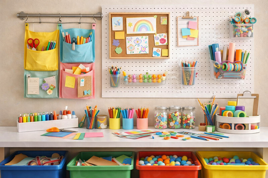 Pro Tips for Organizing Kids Craft Supplies: A Step-by-Step Guide - Simplicity Home Living