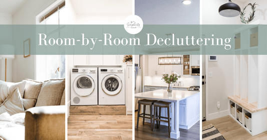 Room-by-Room Decluttering Checklist - Simplicity Home Living