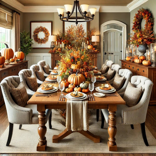 Simple Thanksgiving Decorating Tips: Low-Effort, High-Impact Ideas to Wow Your Guests - Simplicity Home Living