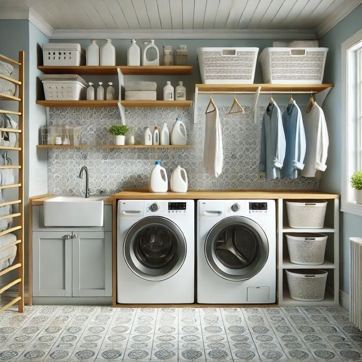 The Best Laundry Room Layouts and Organization Tips for Max Efficiency