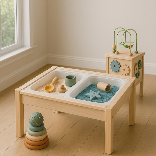 The Best Sensory Toys and Storage Ideas for Kids Under 5 - Simplicity Home Living