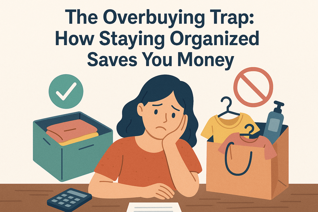 The Overbuying Trap: How Staying Organized Saves You Money - Simplicity Home Living