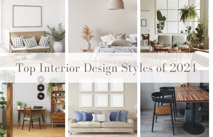 Top Interior Design Styles of 2024 - Simplicity Home Living