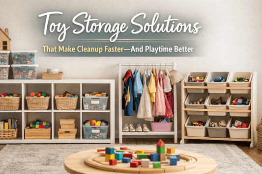 Toy Storage Solutions That Make Cleanup Faster—and Playtime Better - Simplicity Home Living