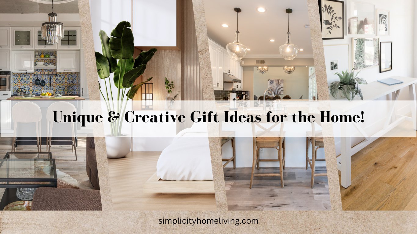 Creatif Home Top Unique & Creative Home Gift Ideas for Every Style – Simplicity Home ...