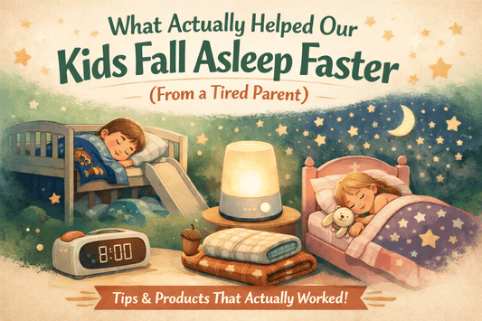 What Actually Helped Our Kids Fall Asleep Faster (From a Tired Parent) - Simplicity Home Living