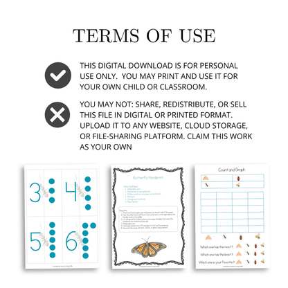 I Is for Insect Alphabet Early Learning Unit Study | 70+ Printable Early Learning Activities