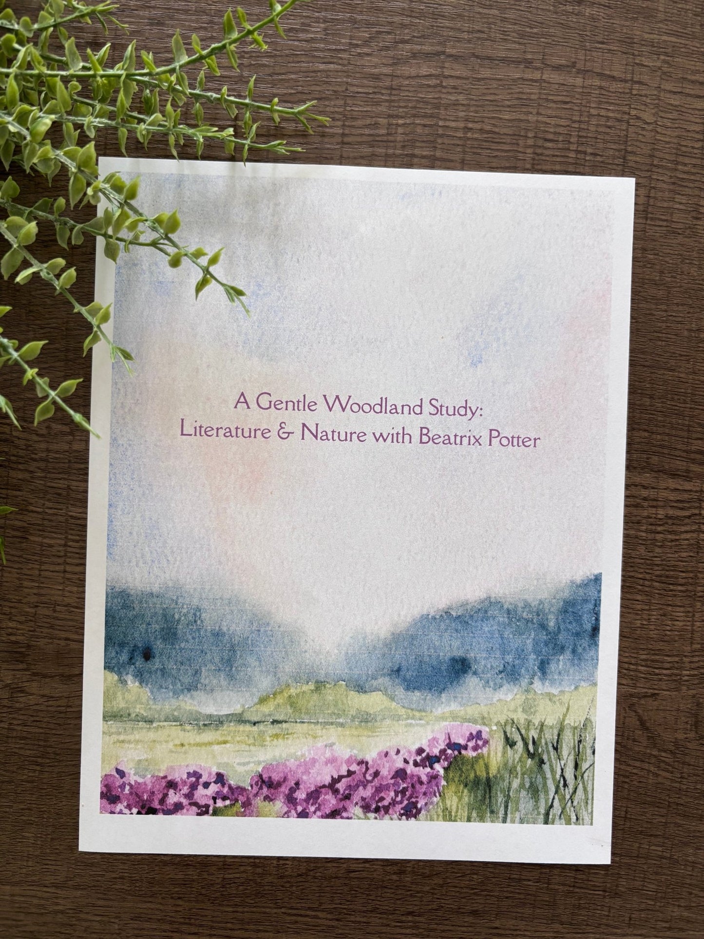 Beatrix Potter Author Study Unit | Literature - Based Homeschool Curriculum for Preschool & Elementary - Simplicity Home Living
