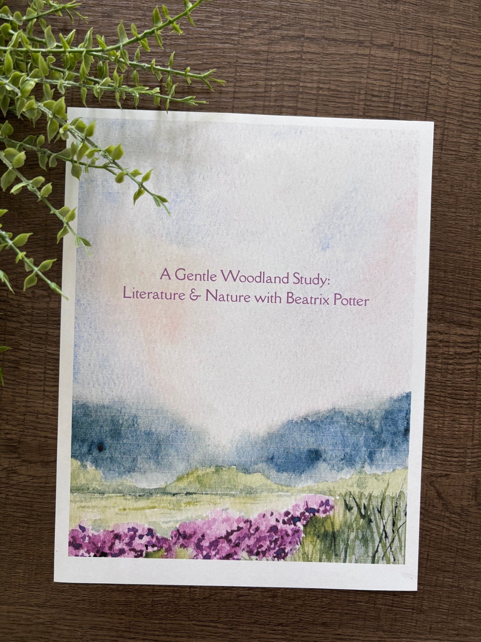 Beatrix Potter Author Study Unit | Literature - Based Homeschool Curriculum for Preschool & Elementary - Simplicity Home Living
