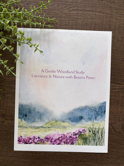 Beatrix Potter Author Study Unit | Literature - Based Homeschool Curriculum for Preschool & Elementary - Simplicity Home Living