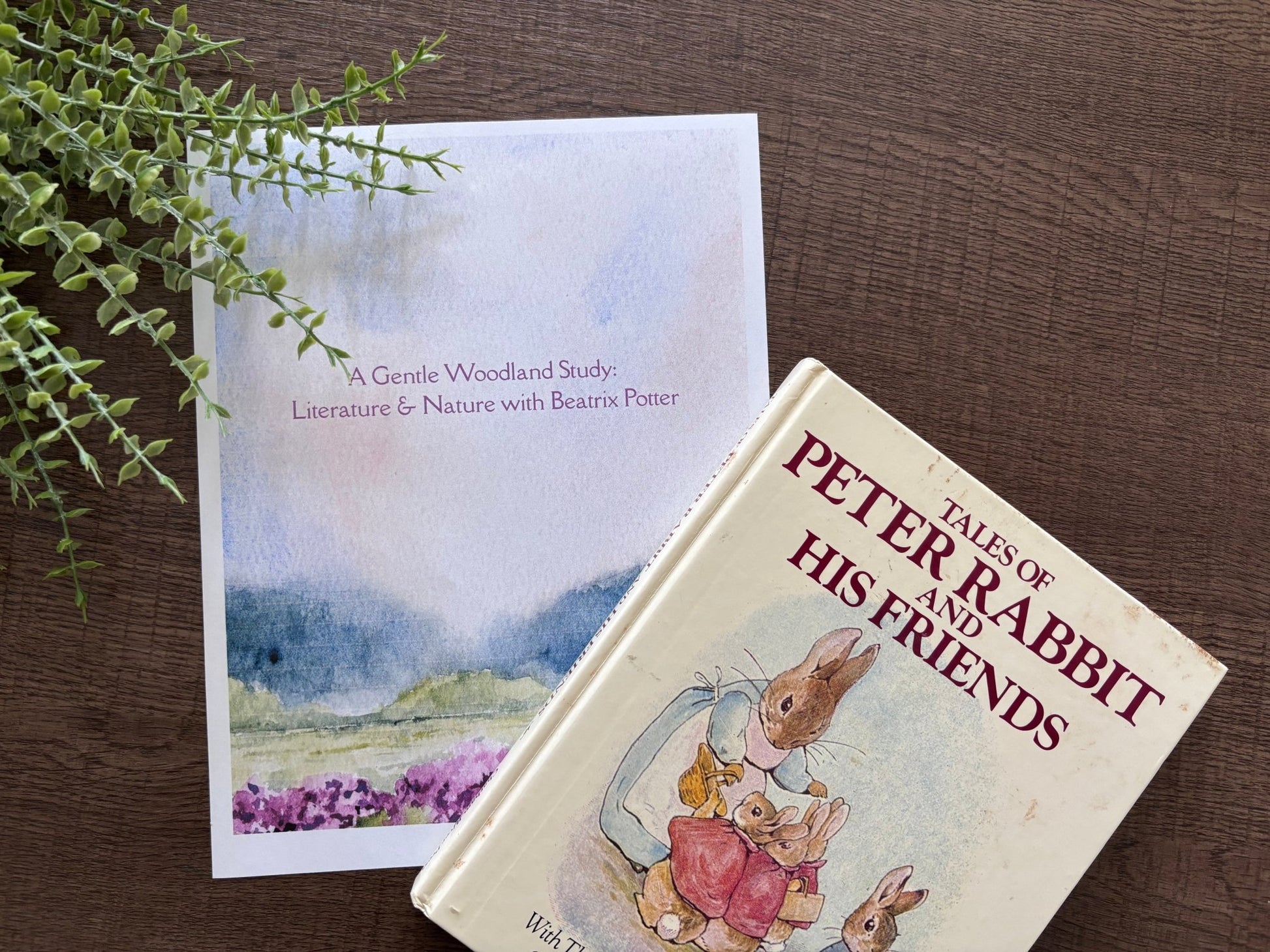 Beatrix Potter Author Study Unit | Literature - Based Homeschool Curriculum for Preschool & Elementary - Simplicity Home Living