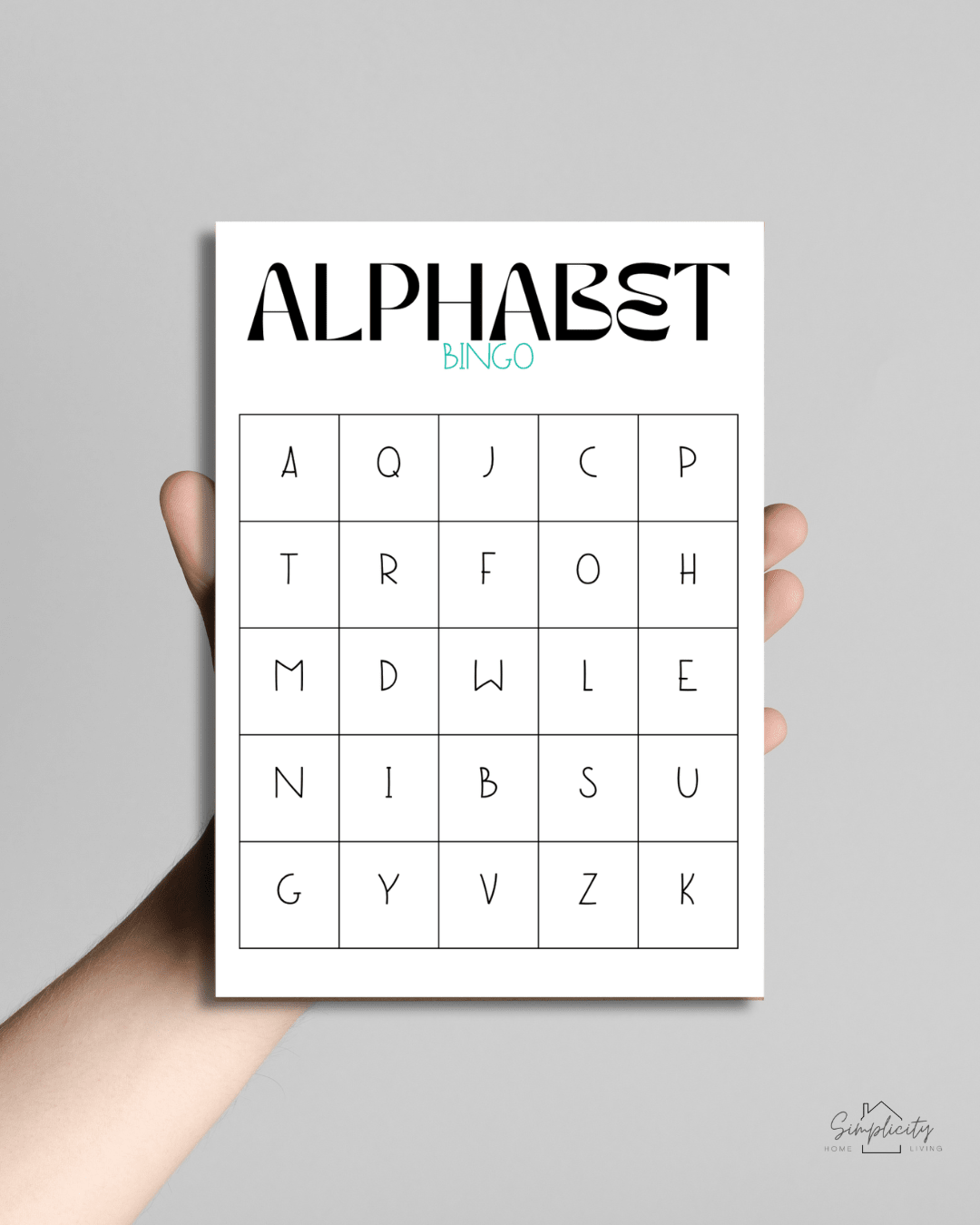 Big Adventure Bingo Card Collection | Printable Kids Activity Pack - Simplicity Home Living