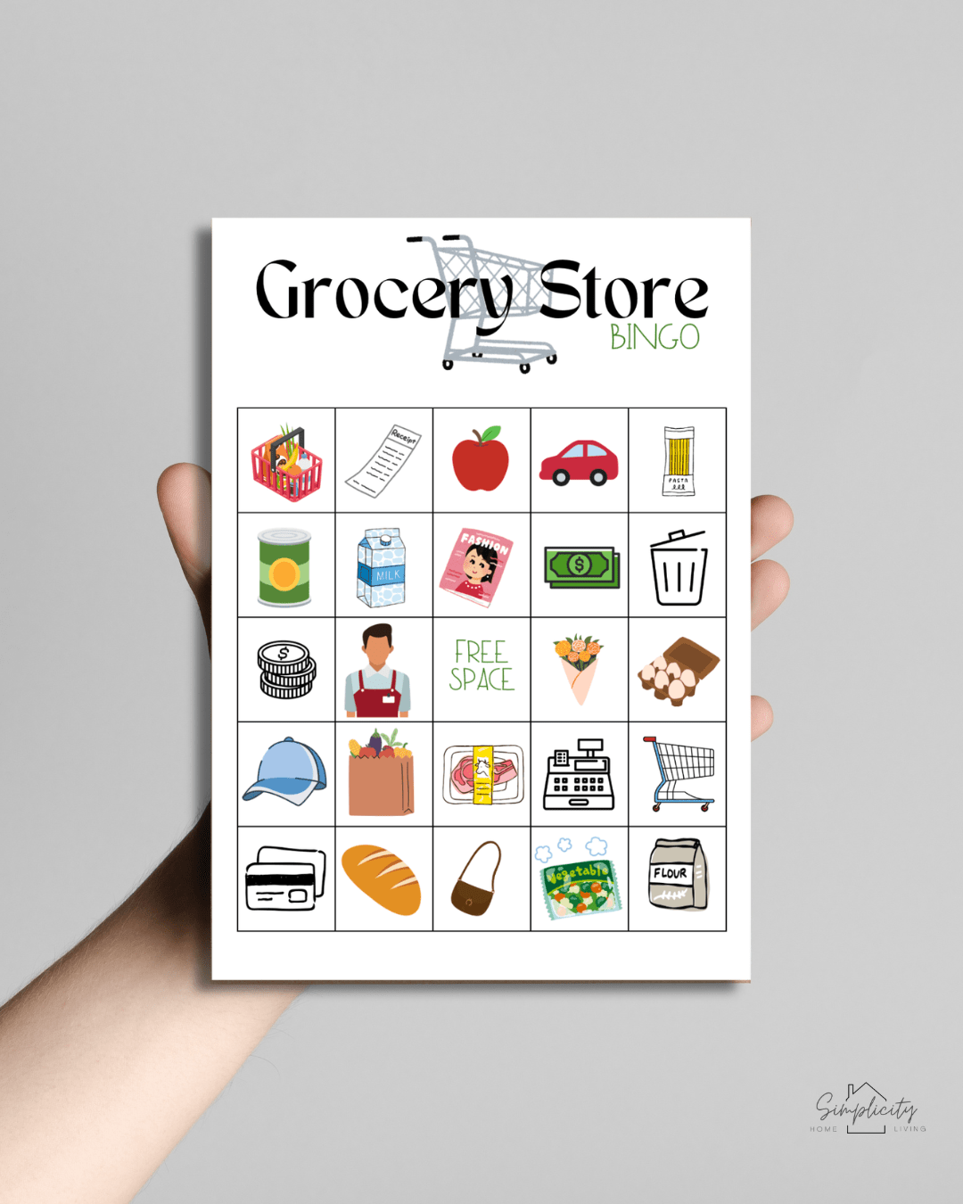 Big Adventure Bingo Card Collection | Printable Kids Activity Pack - Simplicity Home Living