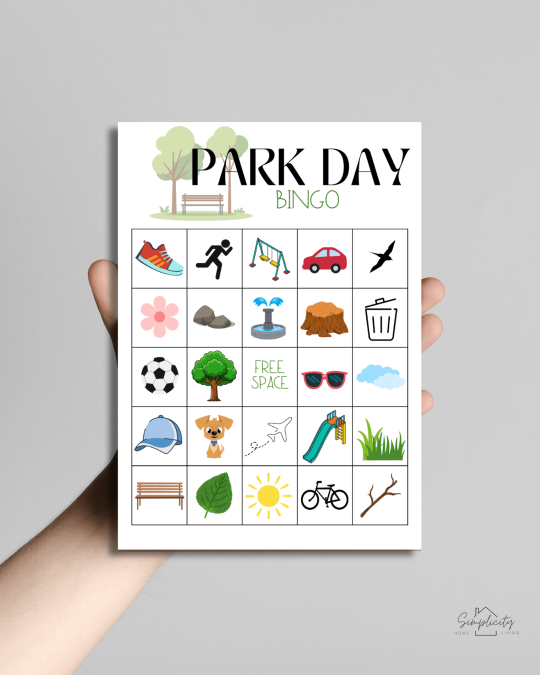 Big Adventure Bingo Card Collection | Printable Kids Activity Pack - Simplicity Home Living