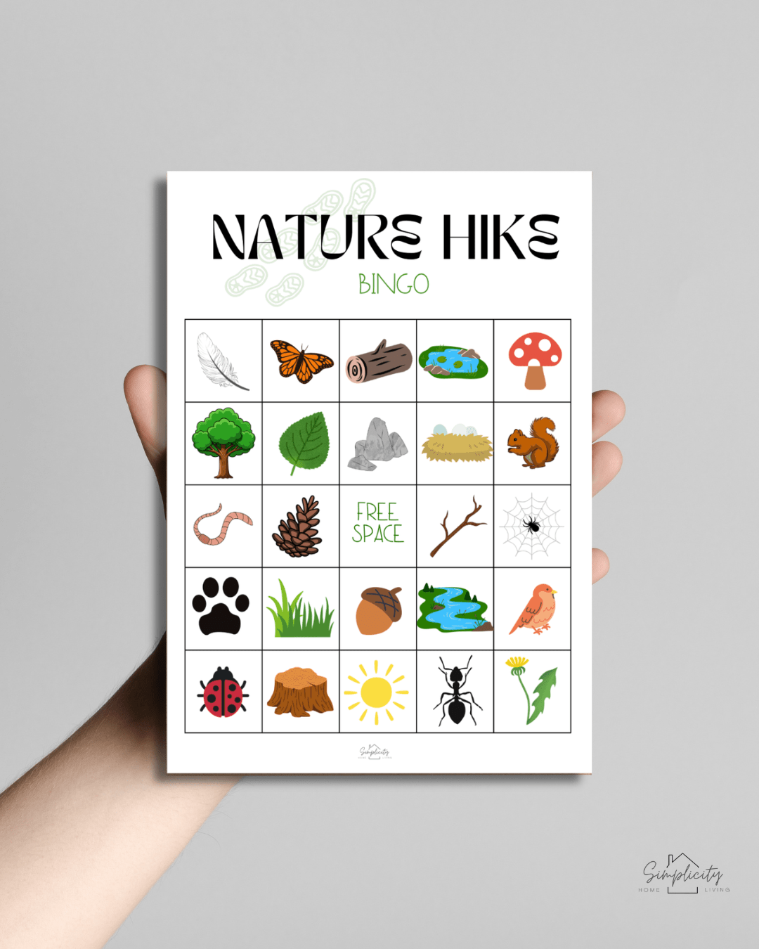 Big Adventure Bingo Card Collection | Printable Kids Activity Pack - Simplicity Home Living