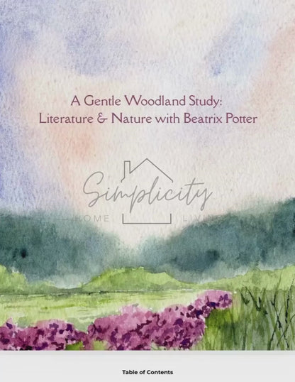 Beatrix Potter Author Study Unit | Literature-Based Homeschool Curriculum for Preschool & Elementary